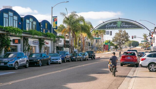 Solana Beach Cedros Avenue
