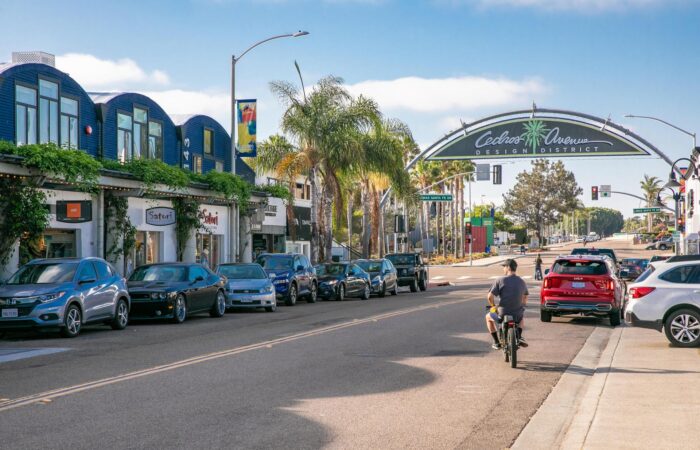 Solana Beach Cedros Avenue